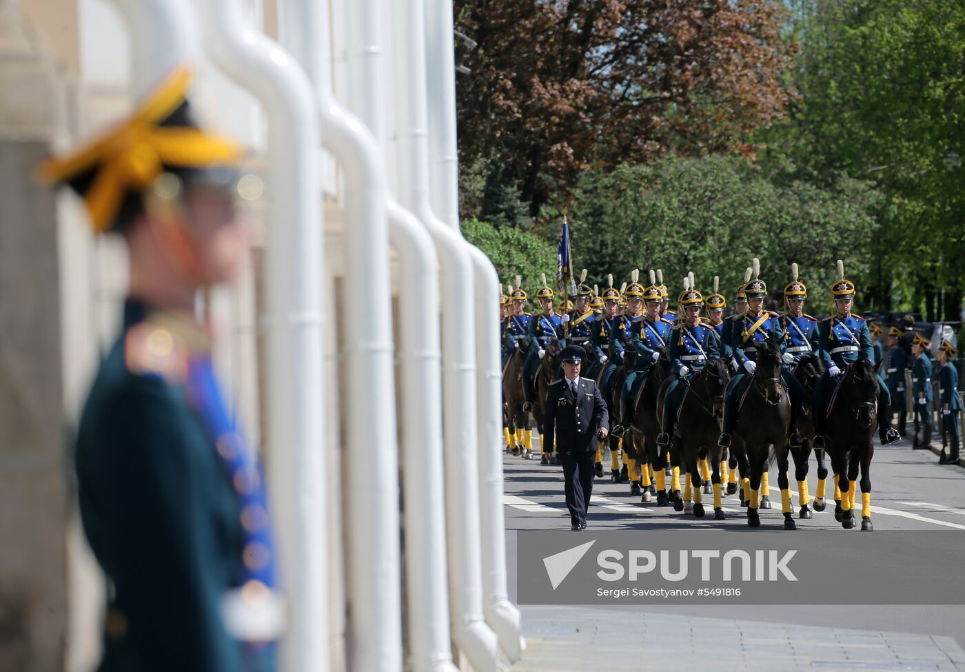 Inauguration of Russian President Vladimir Putin