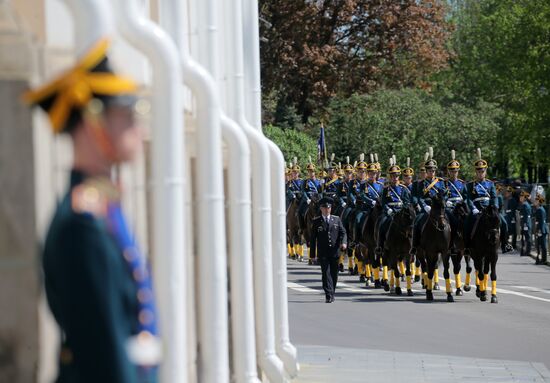 Inauguration of Russian President Vladimir Putin