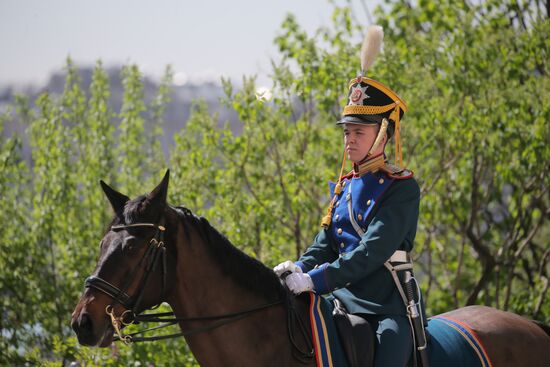 Inauguration of Russian President Vladimir Putin