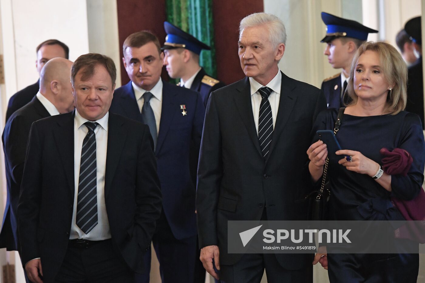 Russian President Vladimir Putin's Inauguration guests