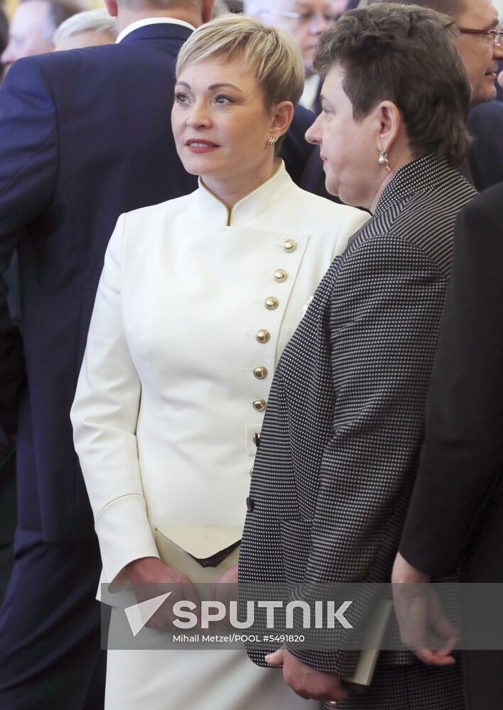 Russian President Vladimir Putin's Inauguration guests