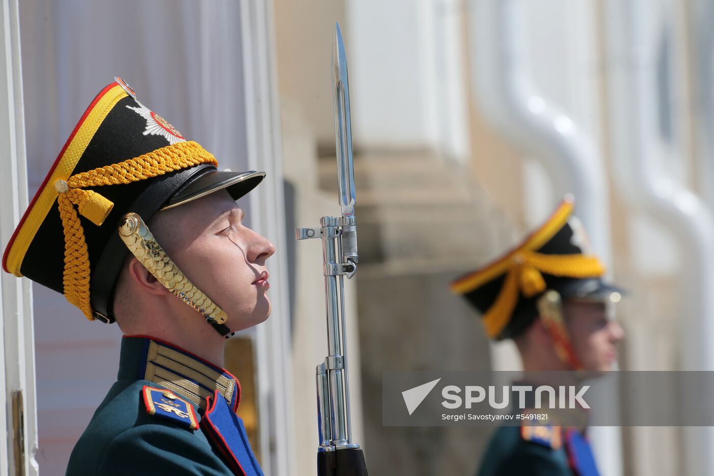 Inauguration of Russian President Vladimir Putin