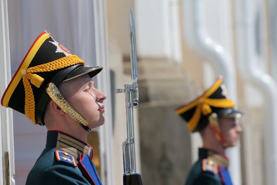 Inauguration of Russian President Vladimir Putin