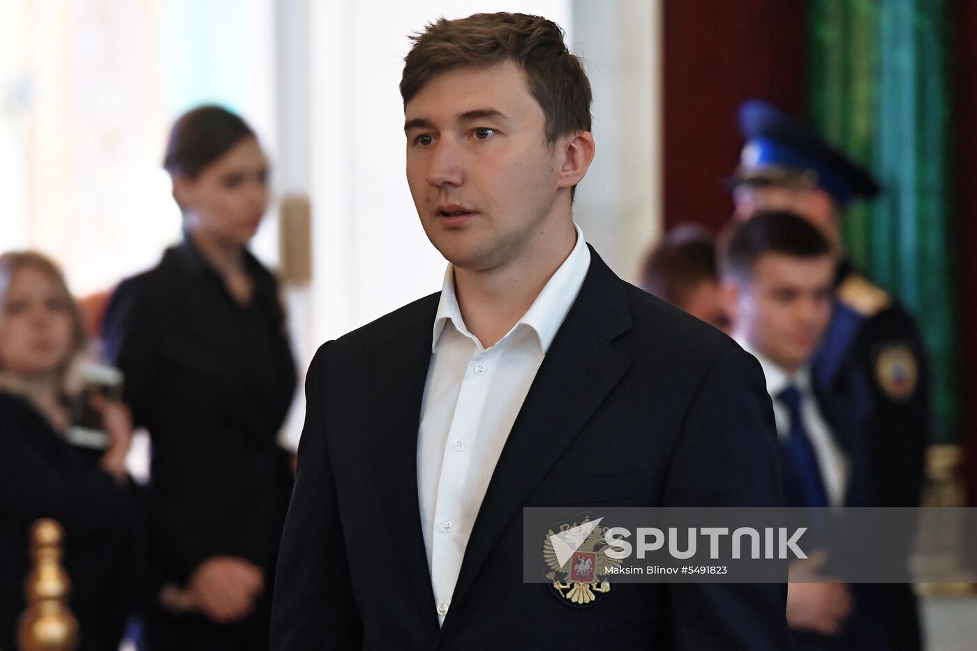 Russian President Vladimir Putin's Inauguration guests