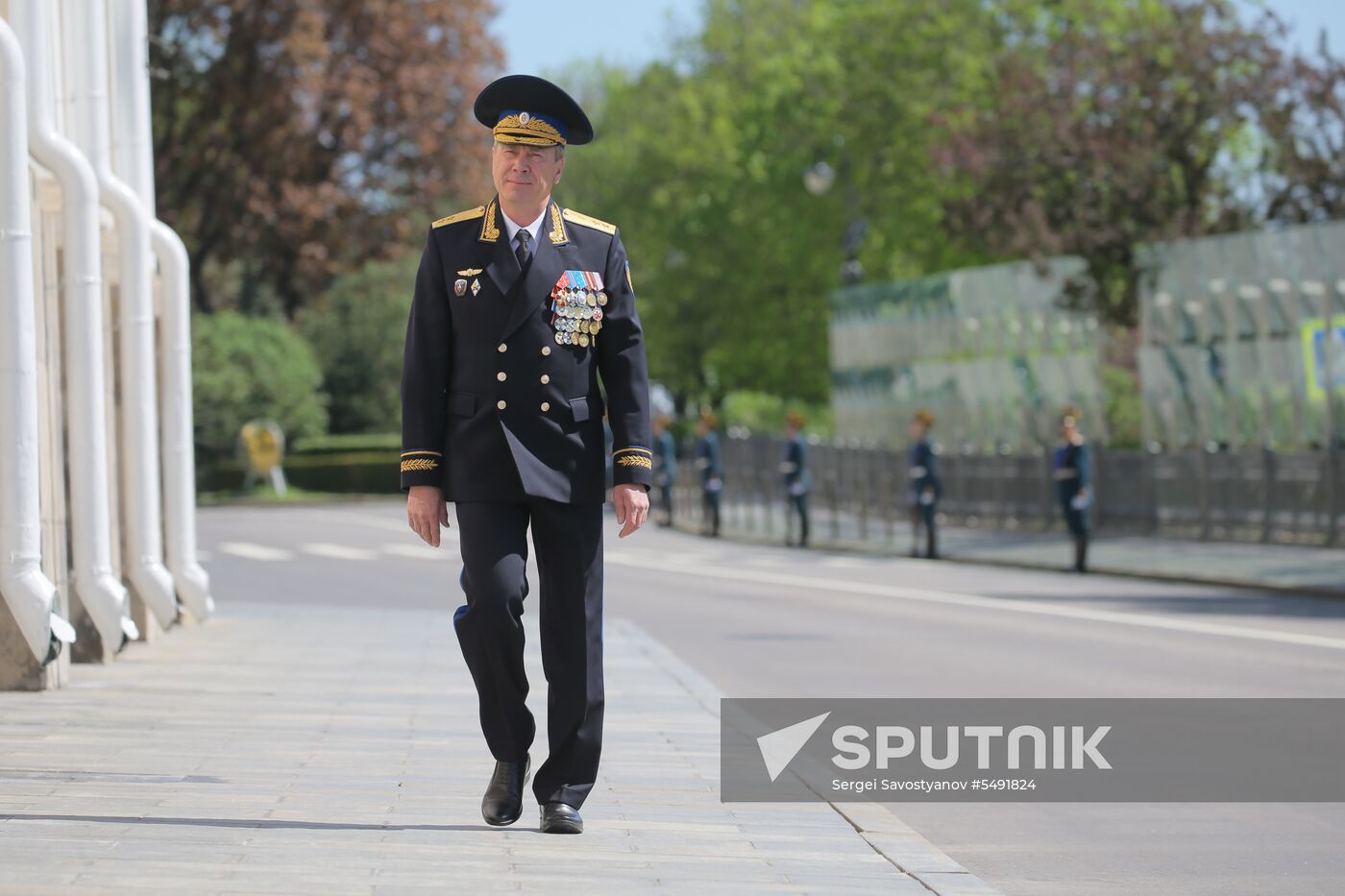 Russian President Vladimir Putin's Inauguration guests