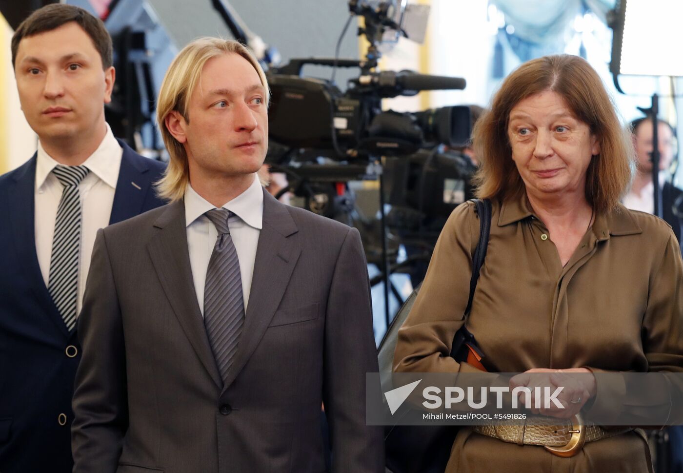 Russian President Vladimir Putin's Inauguration guests