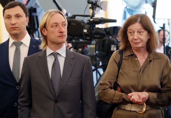 Russian President Vladimir Putin's Inauguration guests