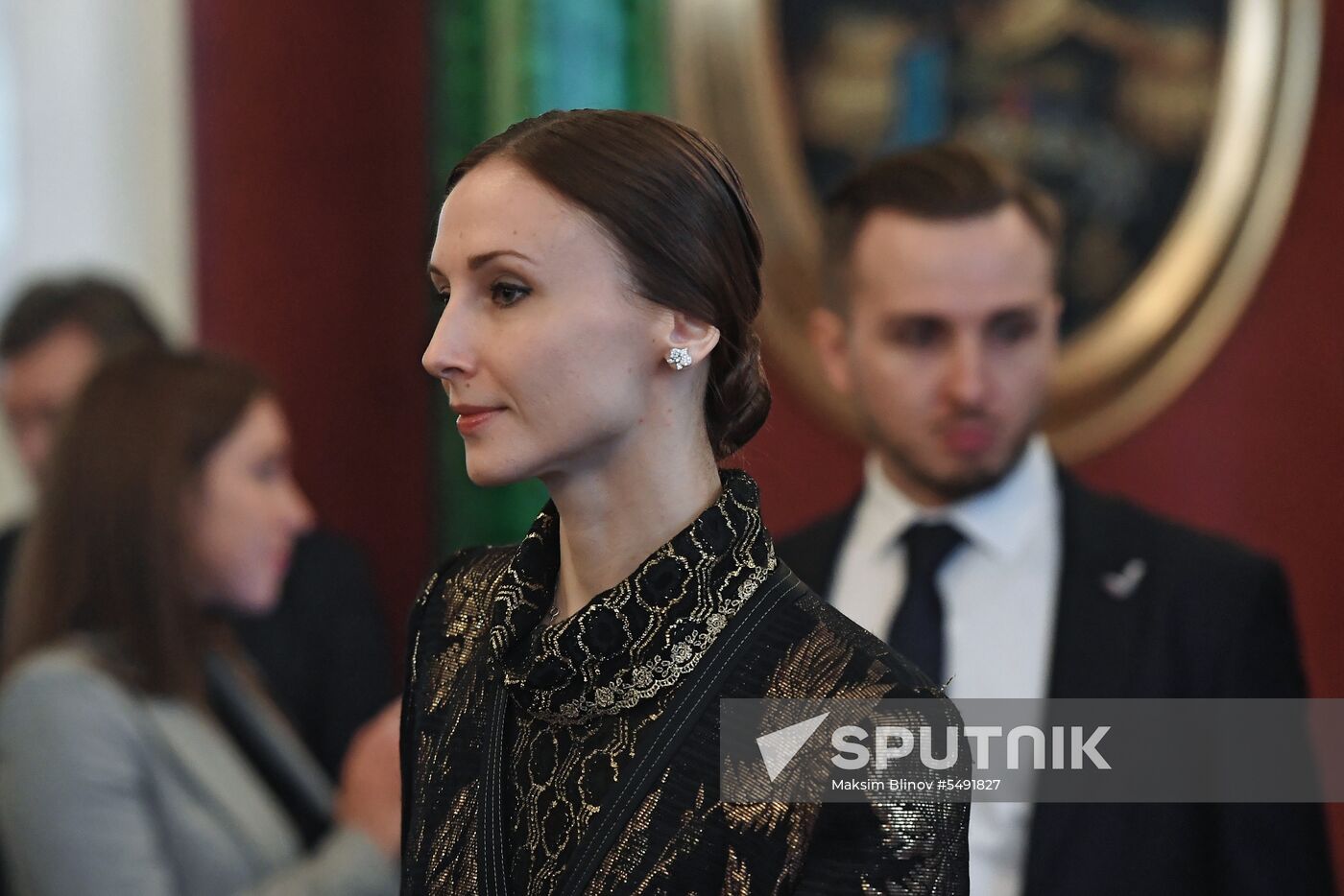 Russian President Vladimir Putin's Inauguration guests