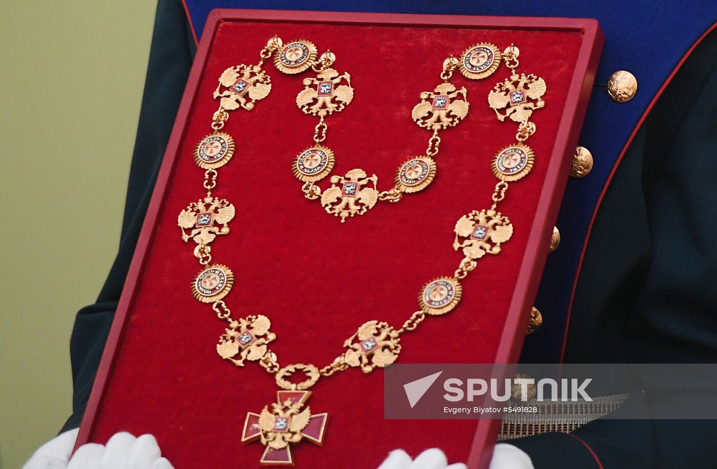 Inauguration of Russian President Vladimir Putin