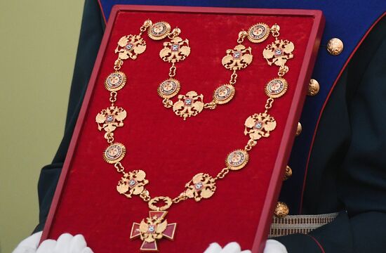 Inauguration of Russian President Vladimir Putin