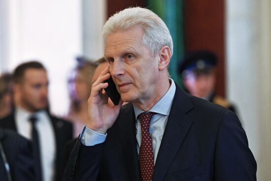 Russian President Vladimir Putin's Inauguration guests