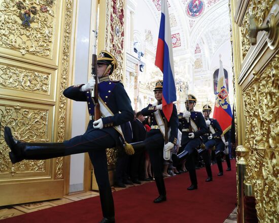 Inauguration of Russian President Vladimir Putin
