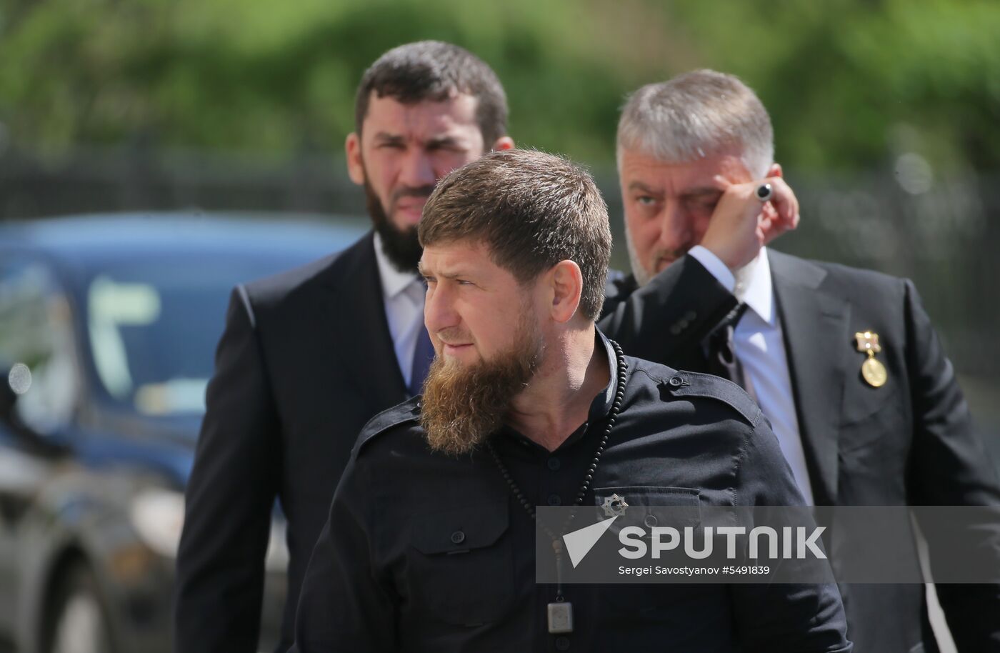 Russian President Vladimir Putin's Inauguration guests