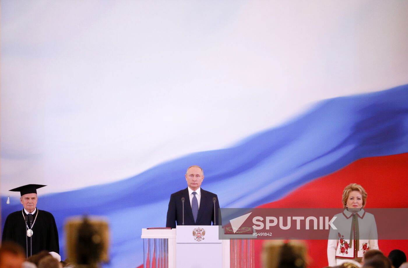 Inauguration of Russian President Vladimir Putin