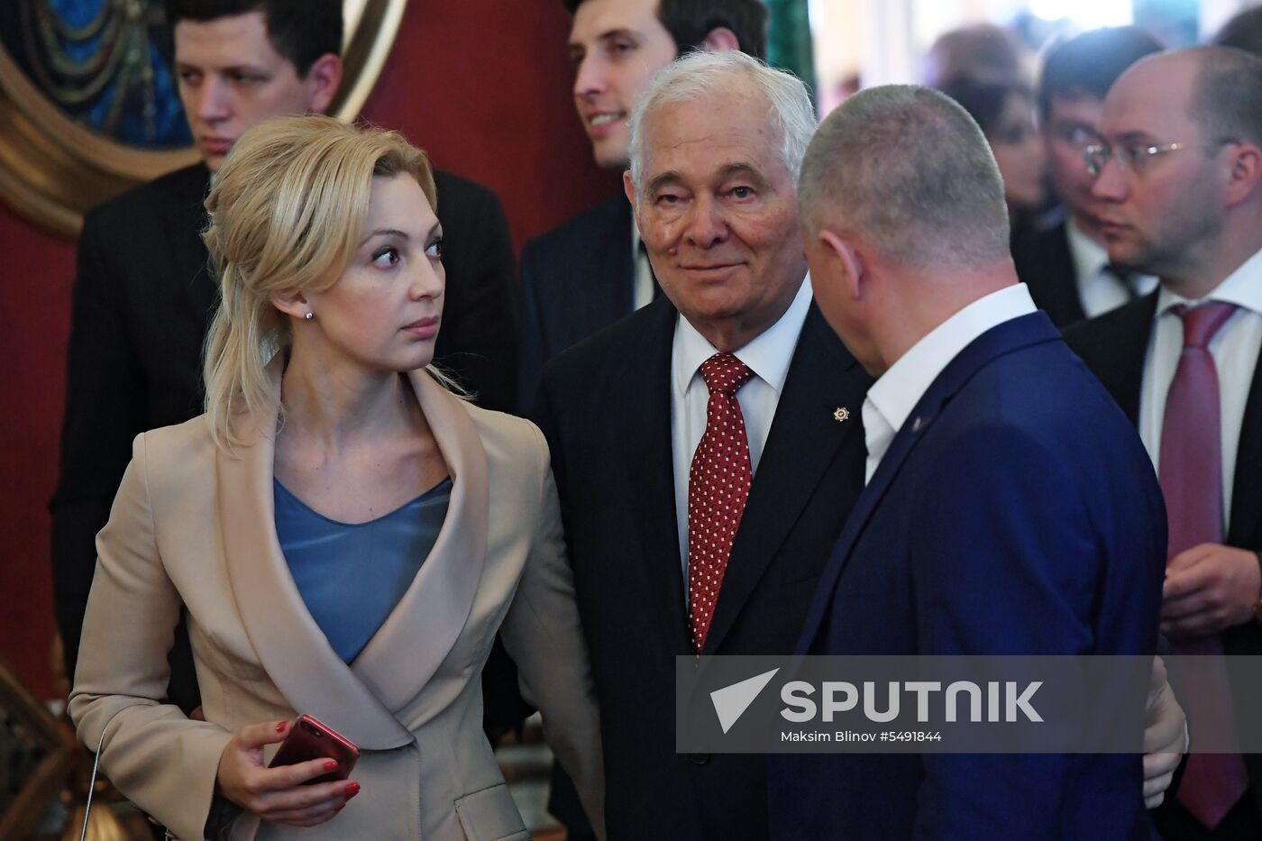 Russian President Vladimir Putin's Inauguration guests
