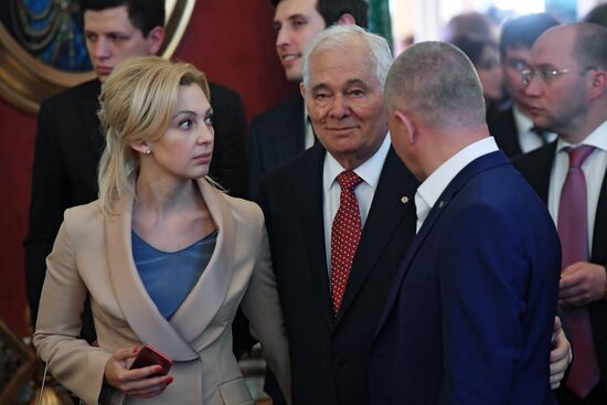 Russian President Vladimir Putin's Inauguration guests