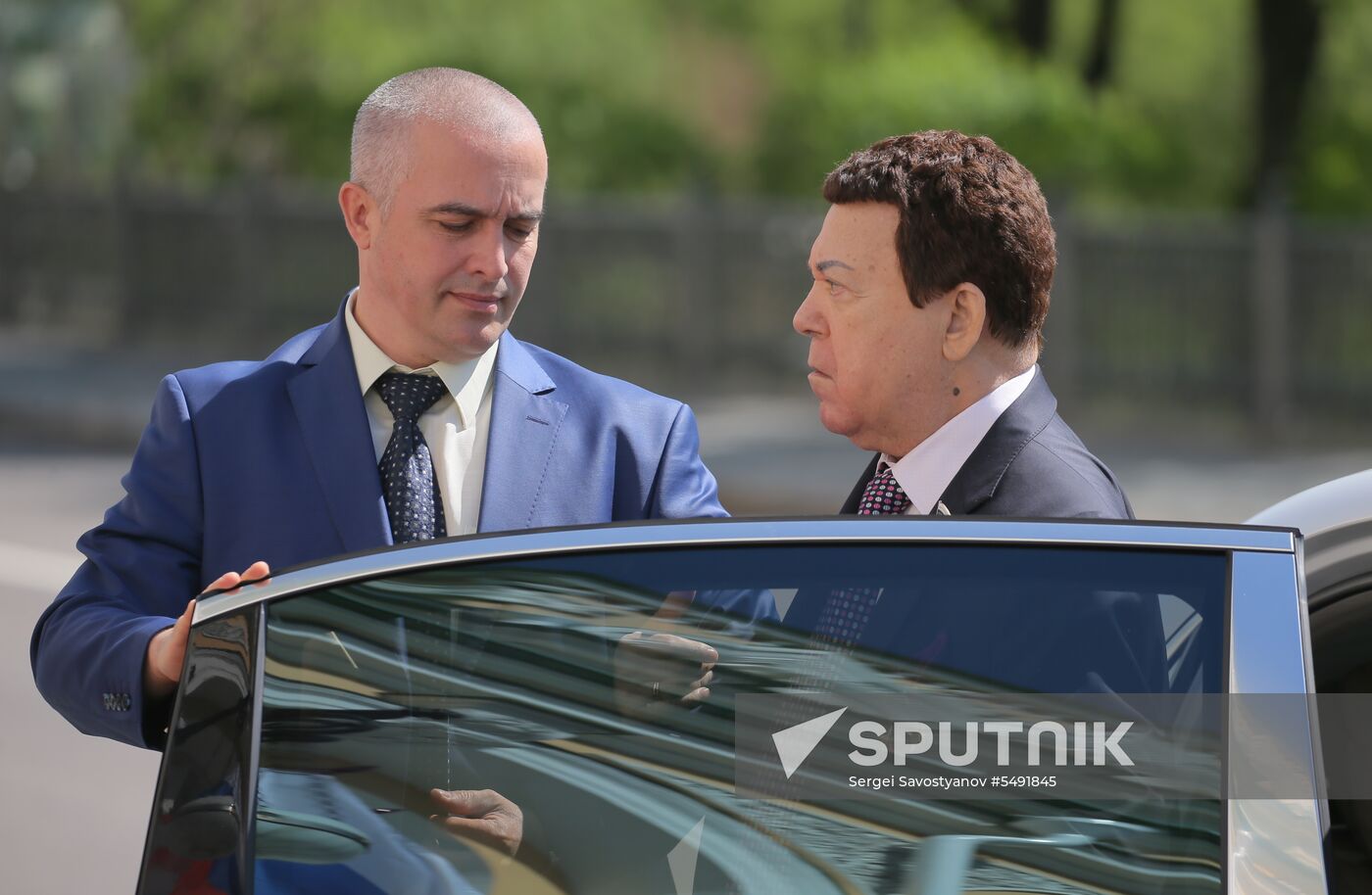 Russian President Vladimir Putin's Inauguration guests