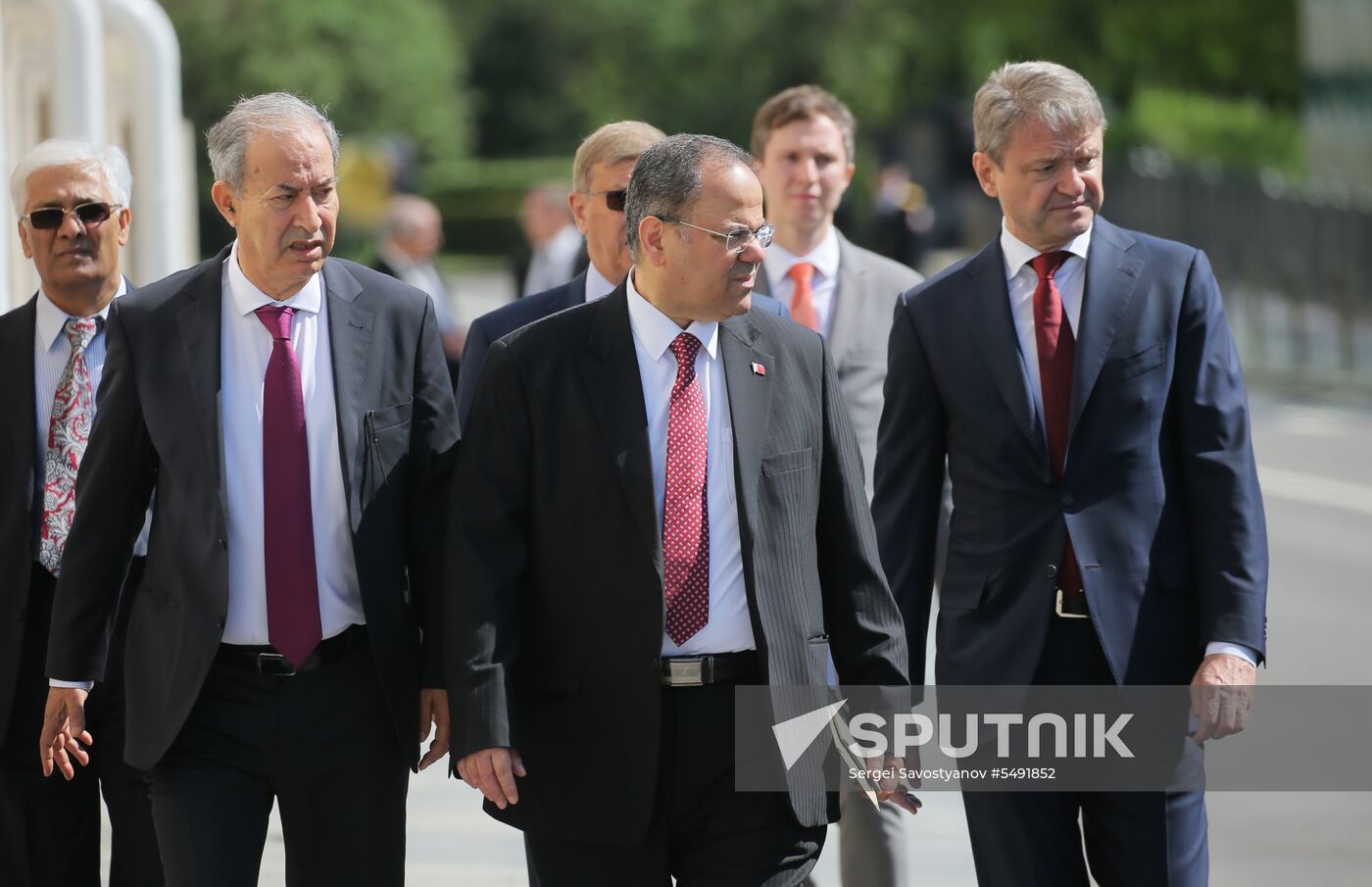 Russian President Vladimir Putin's Inauguration guests