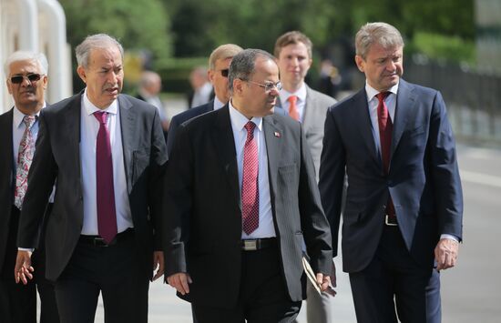 Russian President Vladimir Putin's Inauguration guests