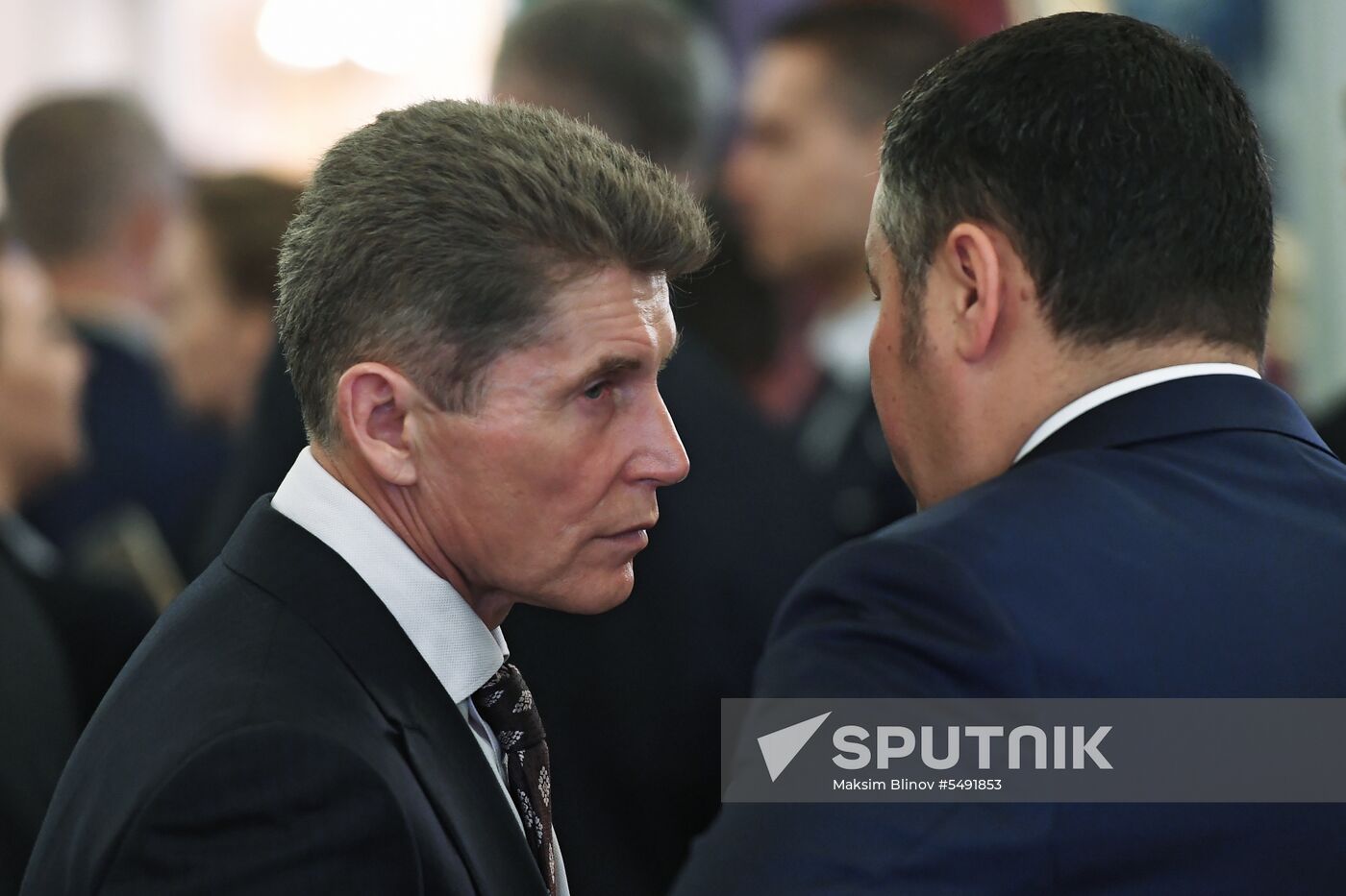 Russian President Vladimir Putin's Inauguration guests