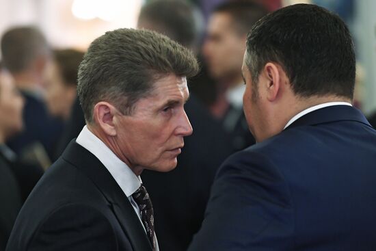 Russian President Vladimir Putin's Inauguration guests