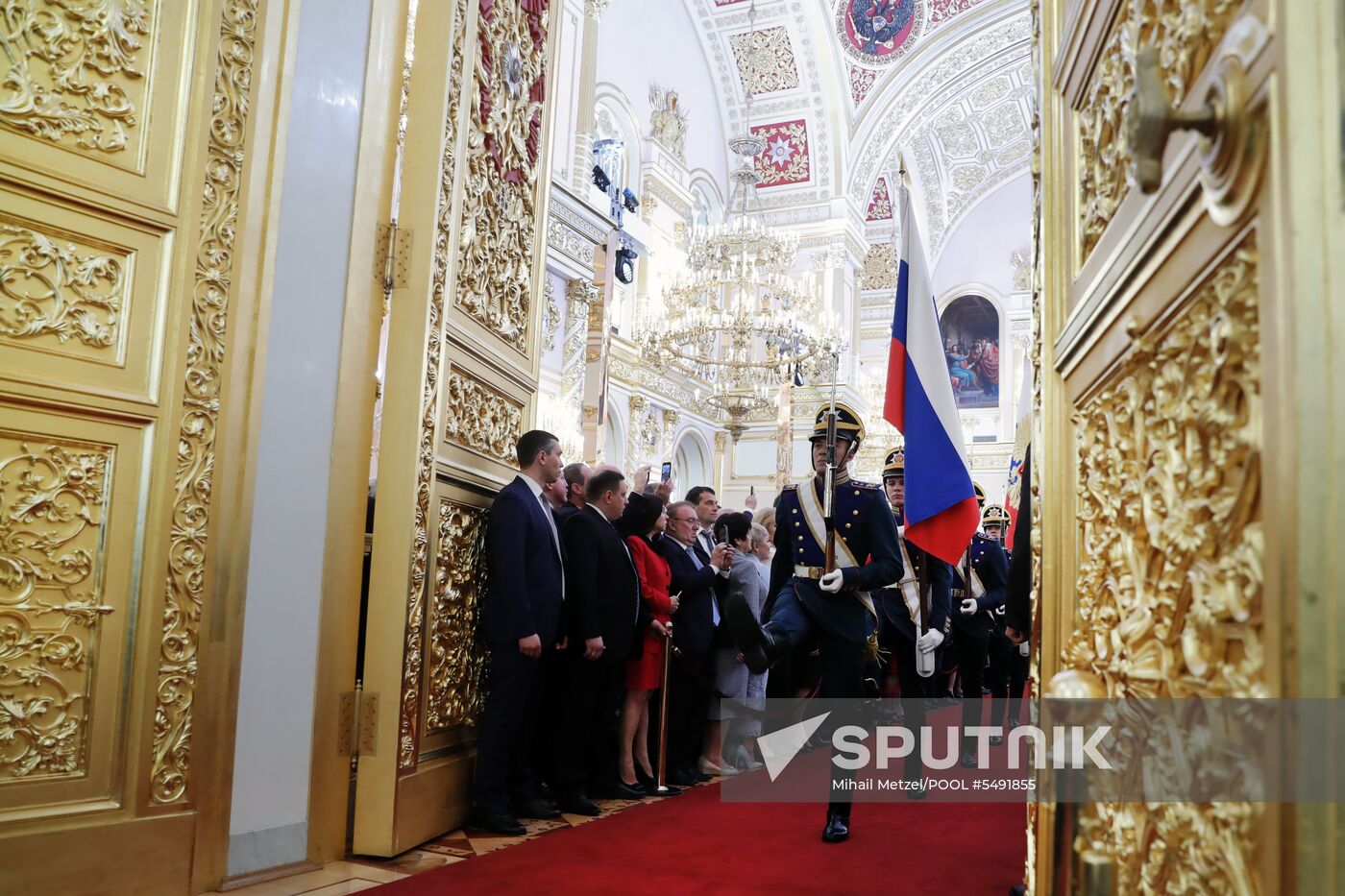 Inauguration of Russian President Vladimir Putin