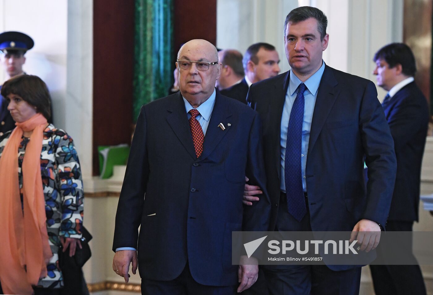 Russian President Vladimir Putin's Inauguration guests