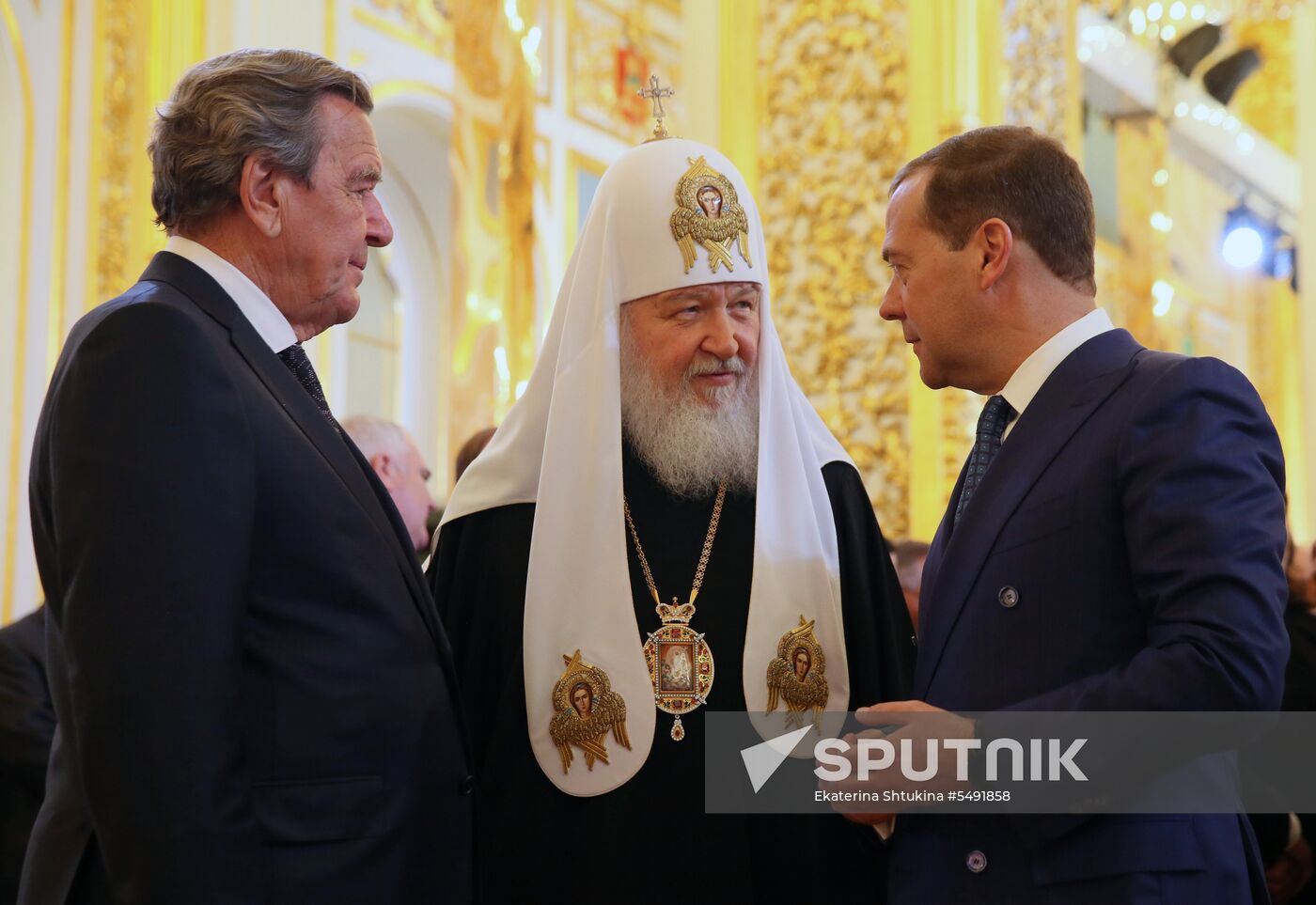 Russian President Vladimir Putin's Inauguration guests
