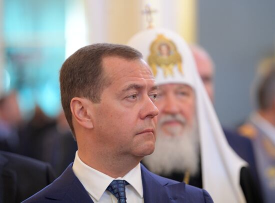 Russian President Vladimir Putin's Inauguration guests