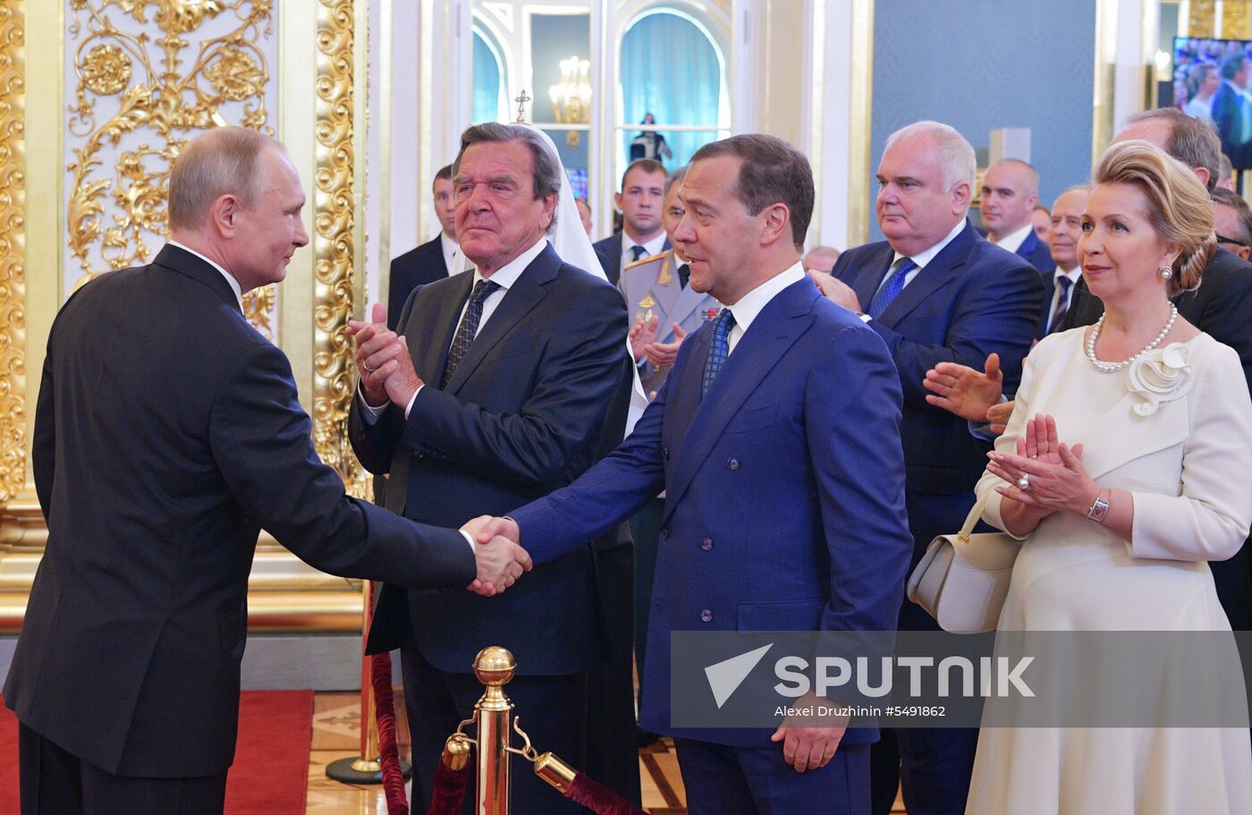 Inauguration of Russian President Vladimir Putin