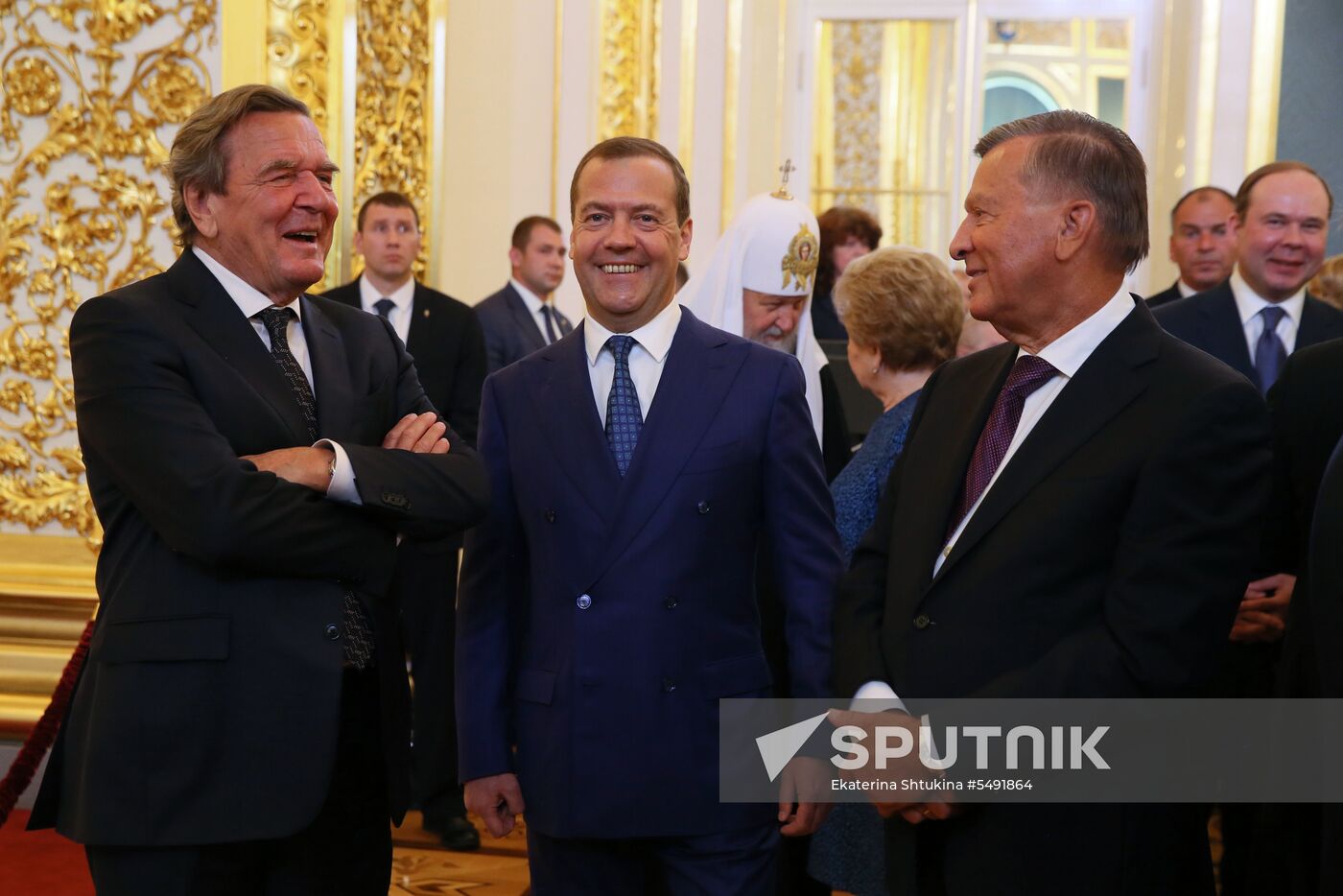 Russian President Vladimir Putin's Inauguration guests