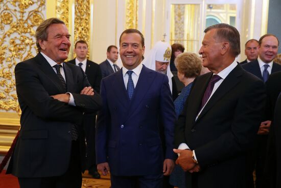 Russian President Vladimir Putin's Inauguration guests