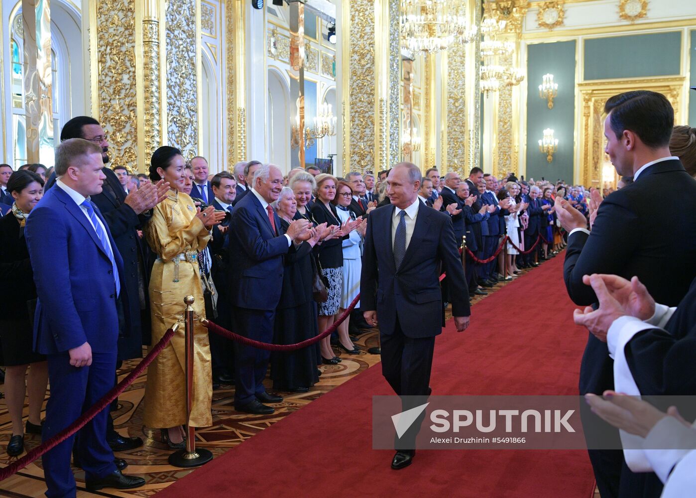 Inauguration of Russian President Vladimir Putin