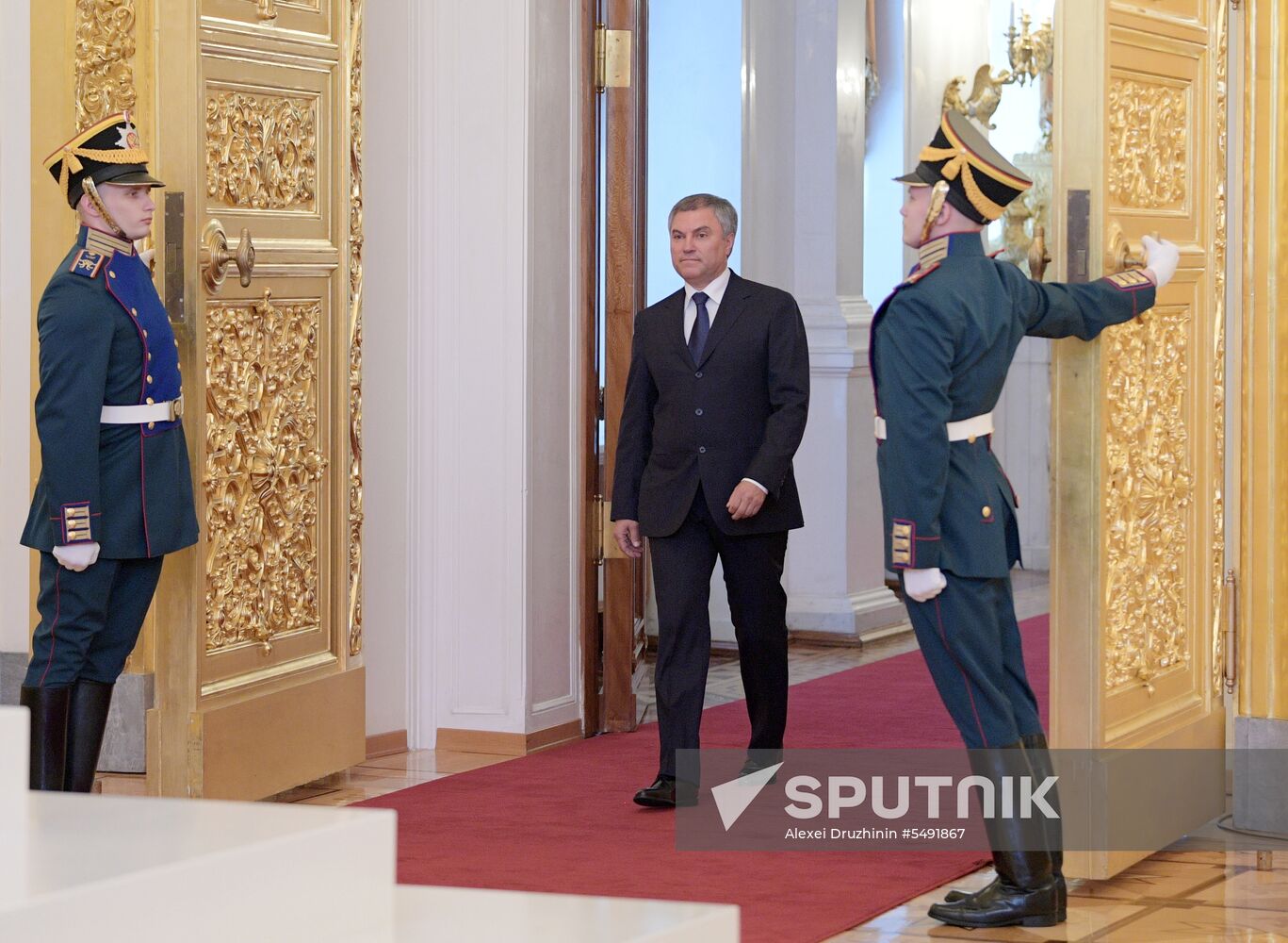 Russian President Vladimir Putin's Inauguration guests