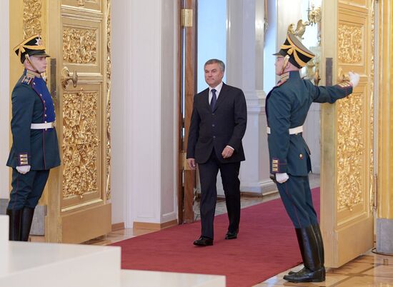 Russian President Vladimir Putin's Inauguration guests