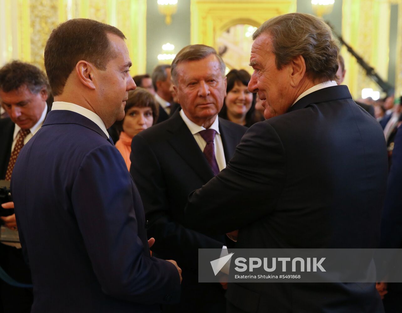 Russian President Vladimir Putin's Inauguration guests