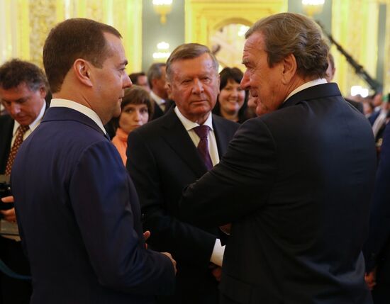 Russian President Vladimir Putin's Inauguration guests