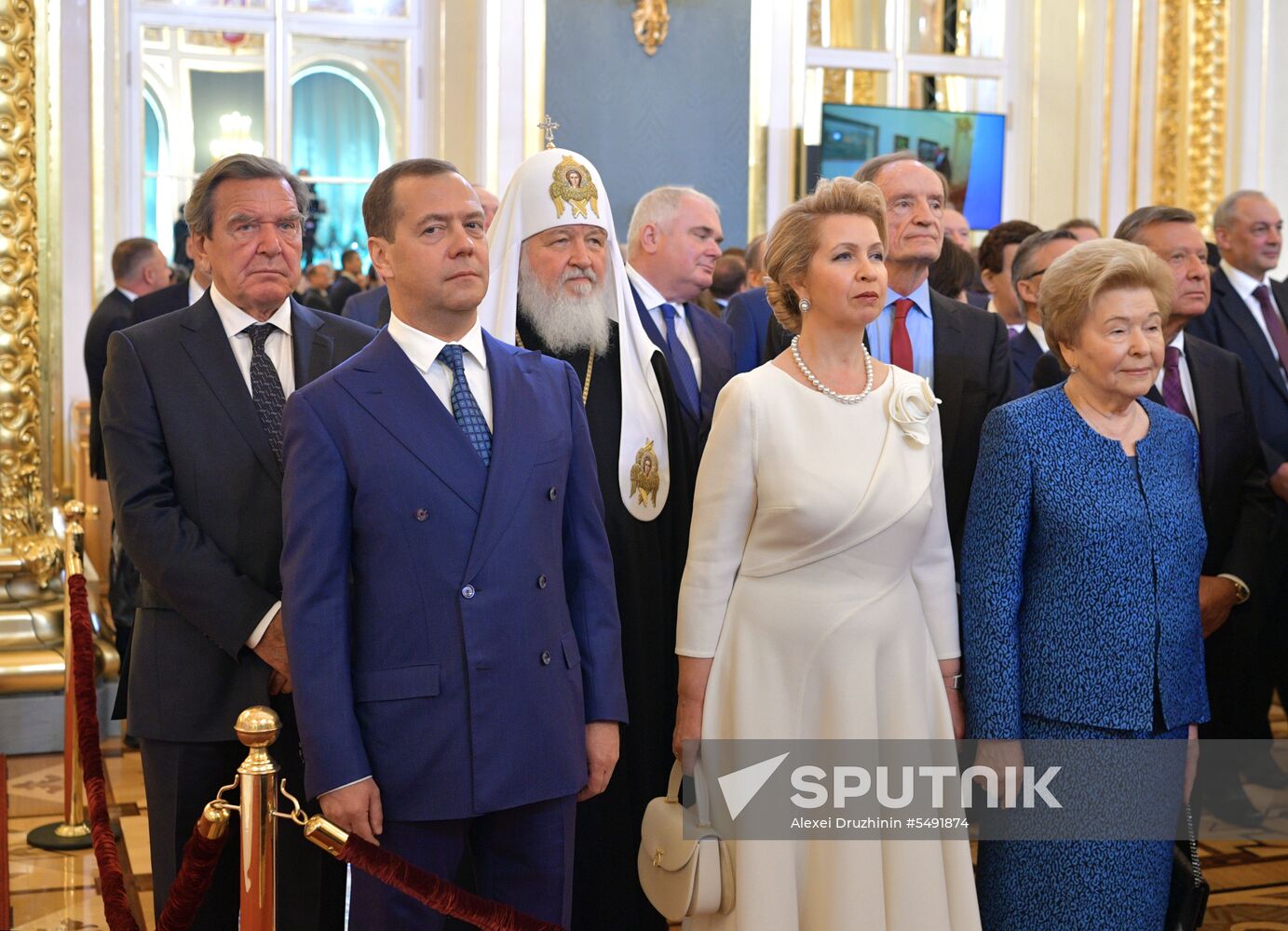 Russian President Vladimir Putin's Inauguration guests
