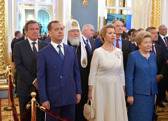 Russian President Vladimir Putin's Inauguration guests