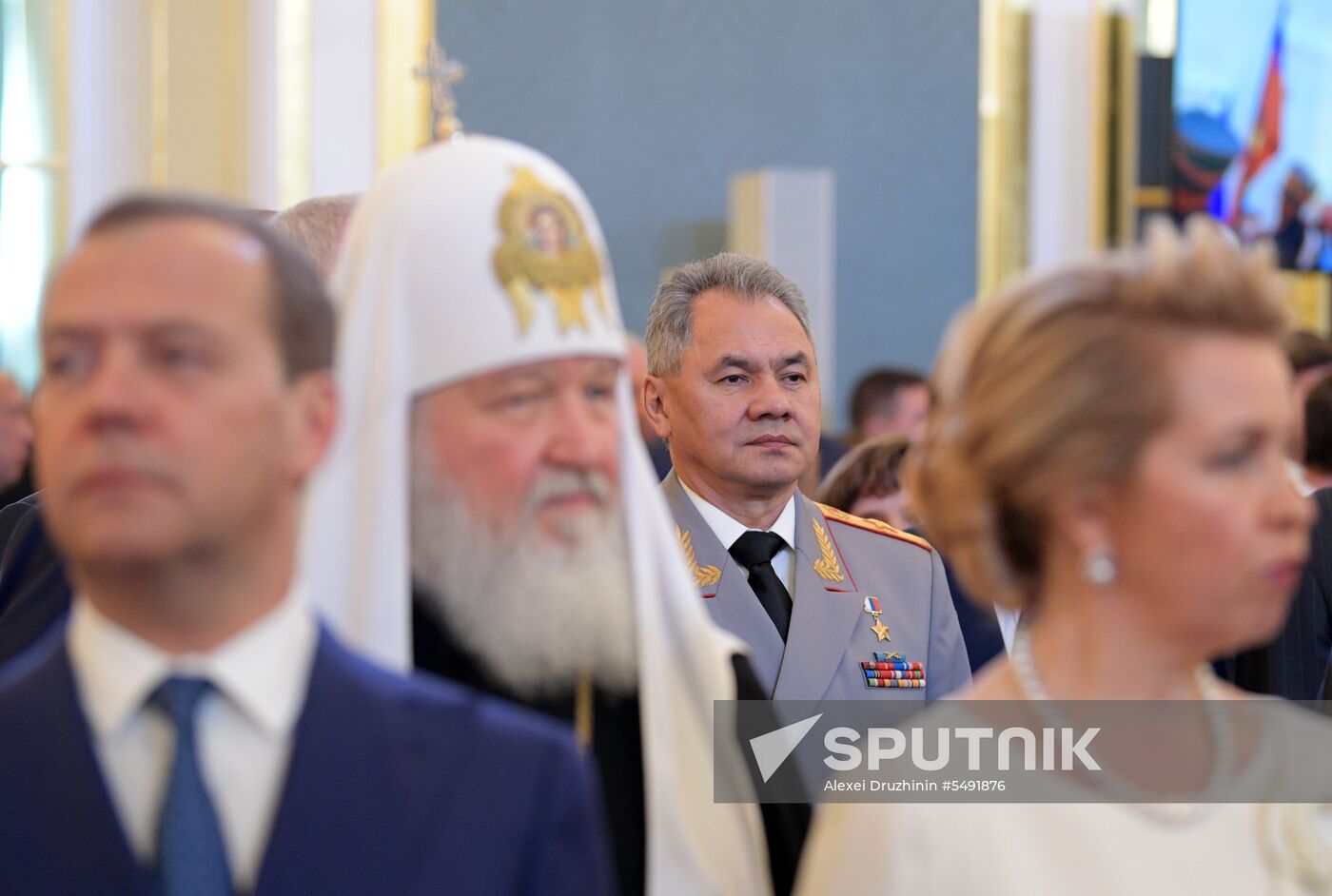Russian President Vladimir Putin's Inauguration guests