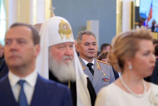 Russian President Vladimir Putin's Inauguration guests