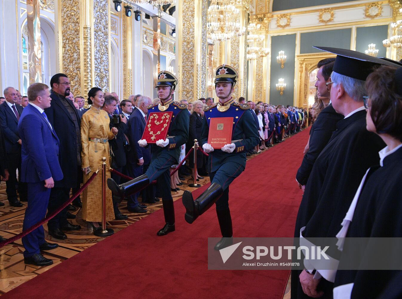 Inauguration of Russian President Vladimir Putin