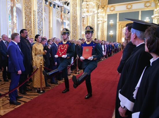 Inauguration of Russian President Vladimir Putin