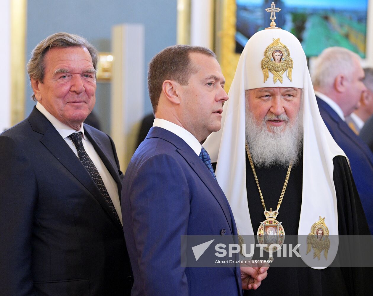 Russian President Vladimir Putin's Inauguration guests