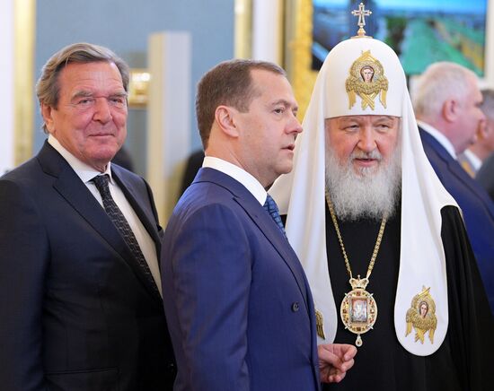 Russian President Vladimir Putin's Inauguration guests