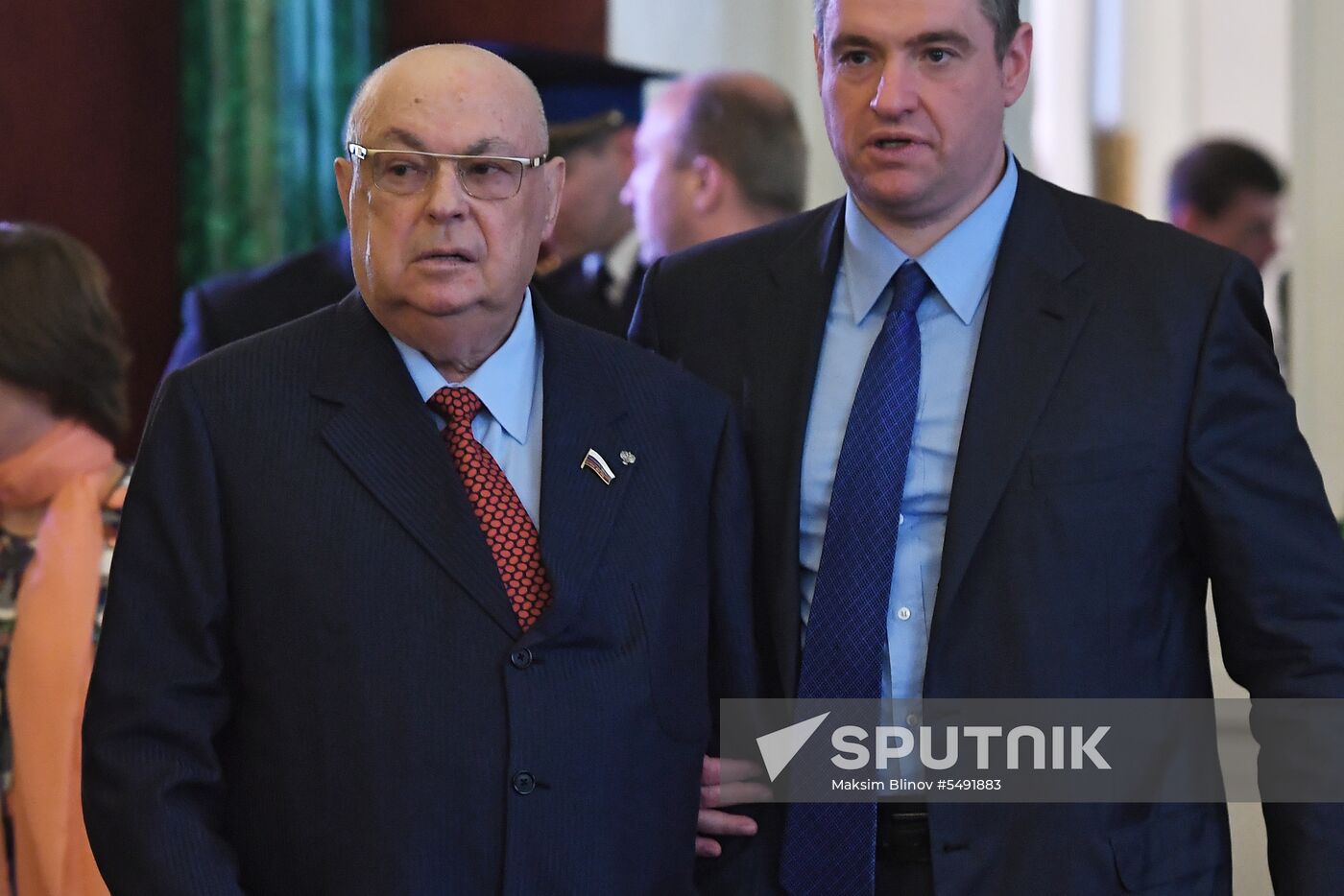 Russian President Vladimir Putin's Inauguration guests