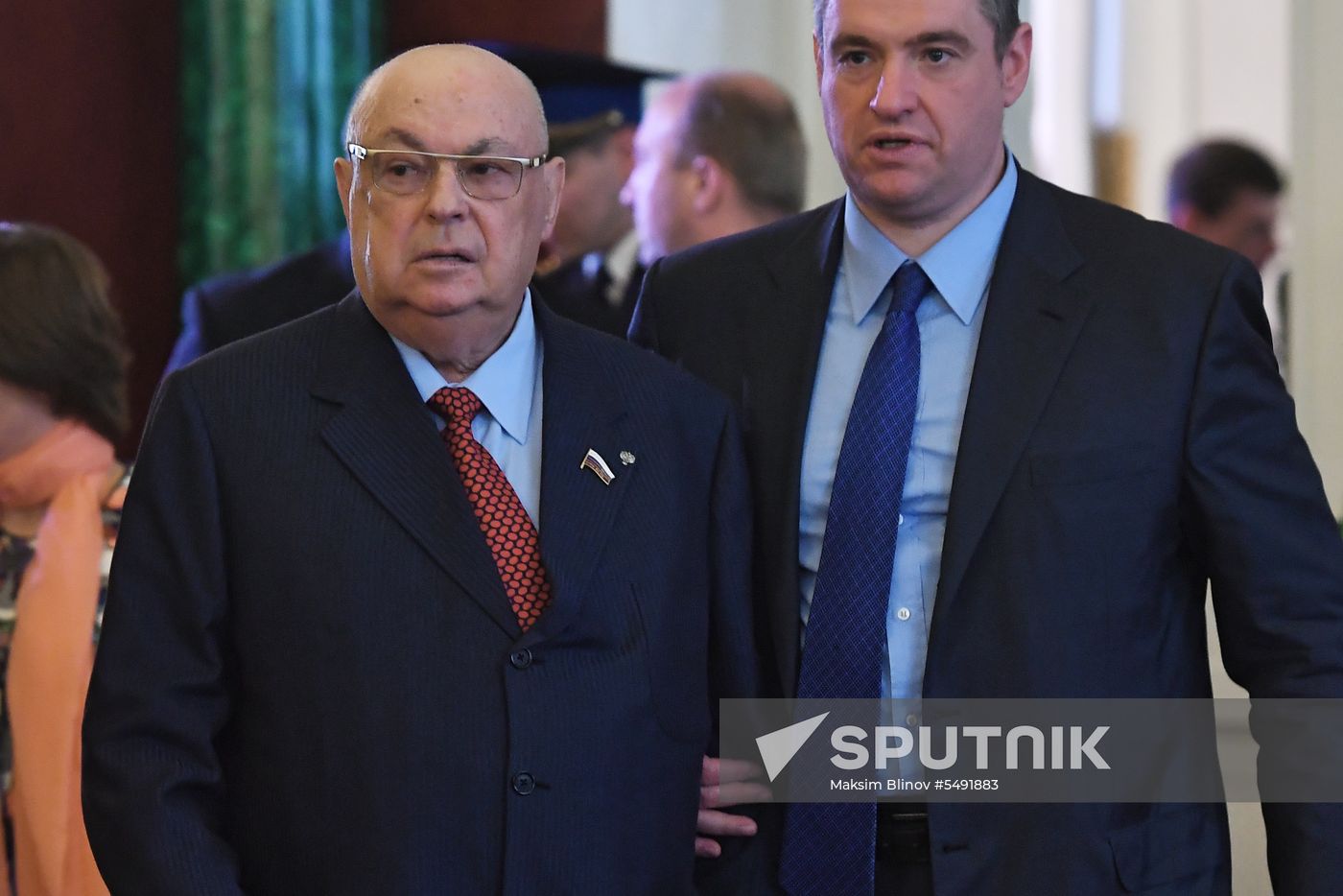 Russian President Vladimir Putin's Inauguration guests