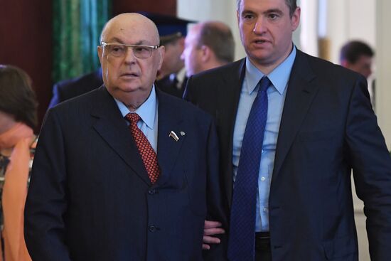 Russian President Vladimir Putin's Inauguration guests