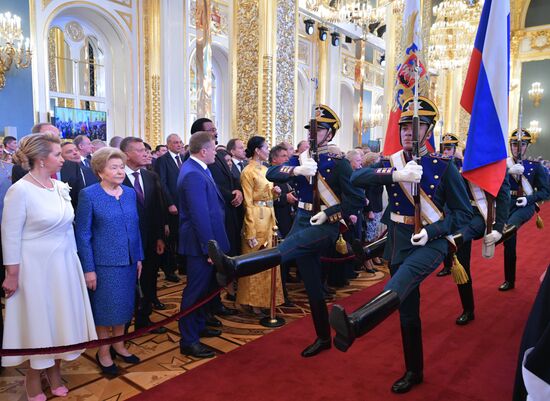 Inauguration of Russian President Vladimir Putin