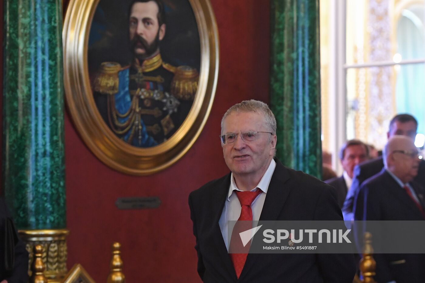Russian President Vladimir Putin's Inauguration guests